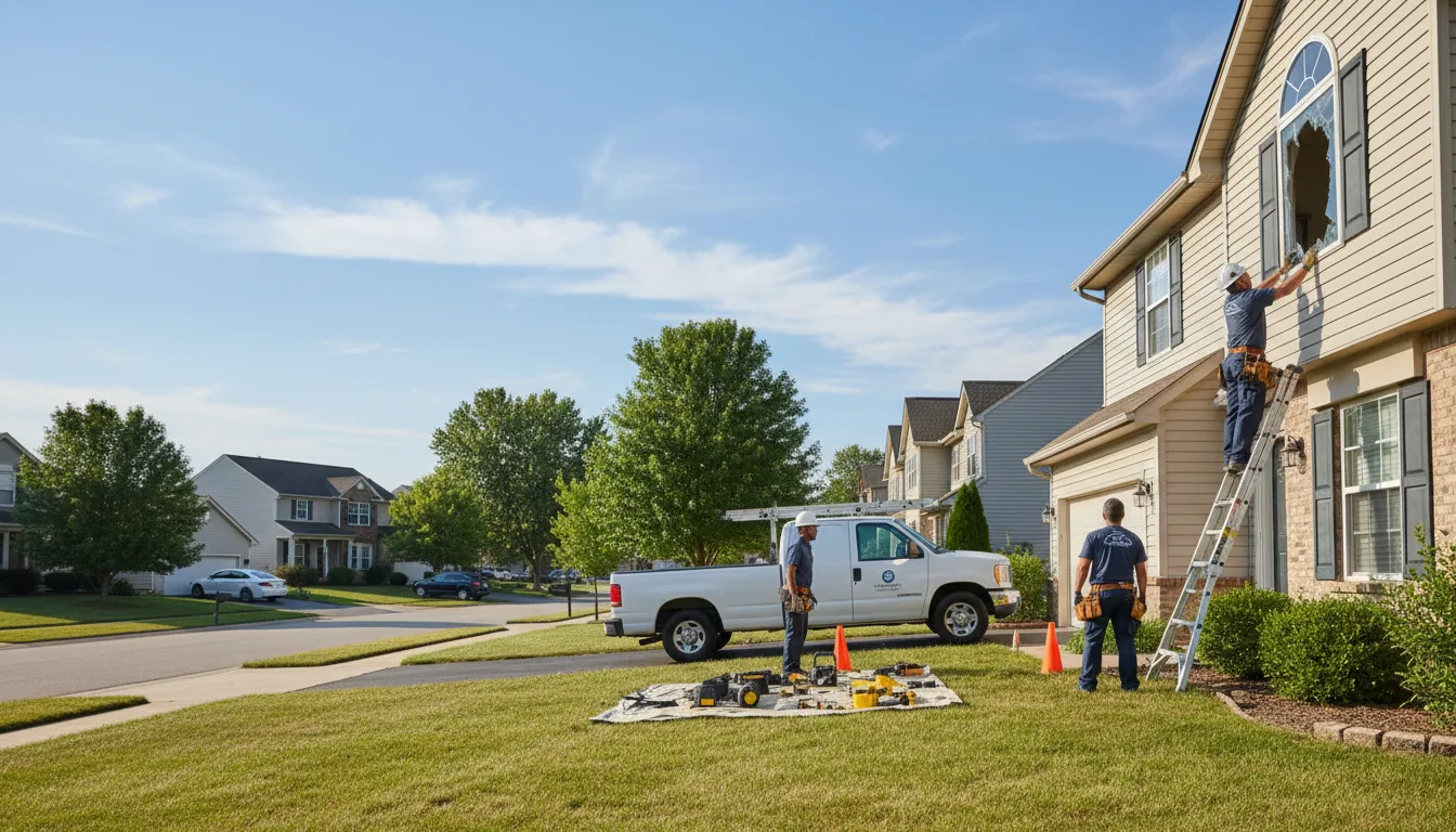Expert window installer providing residential service in Saint Lawrence, SD